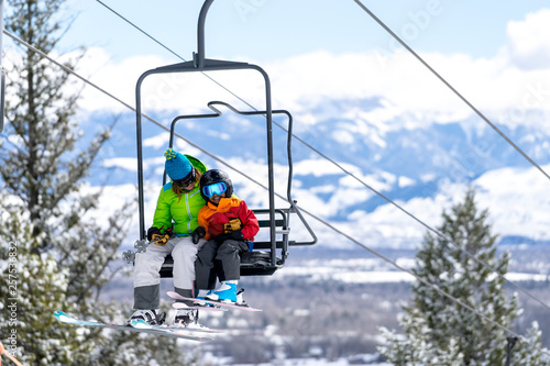 Family Skiing