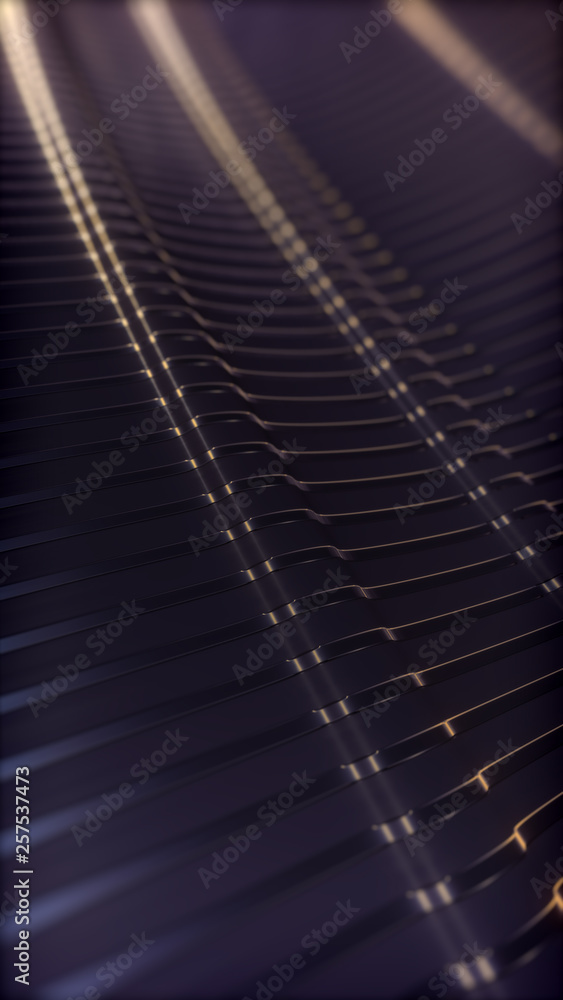 Abstract Dark Metal Background Abstract Dark Metal Background