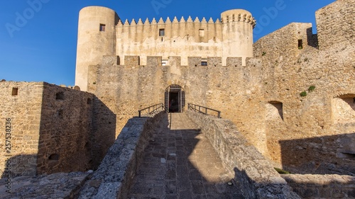 A fortress in Italy 