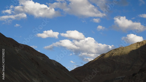 Sky Meets Mountain in Ladakh