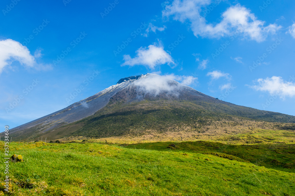 Portugal, Azores, Island of Pico, Ponta do Pico Portugal, Azores, Island of Pico, Ponta do Pico