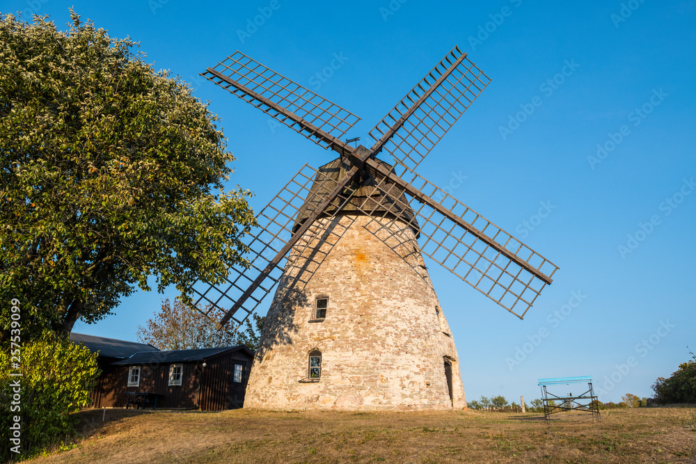 Sweden, Oeland, windmill Sweden, Oeland, windmill