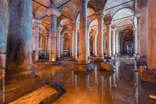 Basilica Cistern, Istanbul, Turkey
