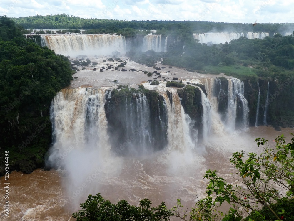 Fototapeta premium Iguazu Falls
