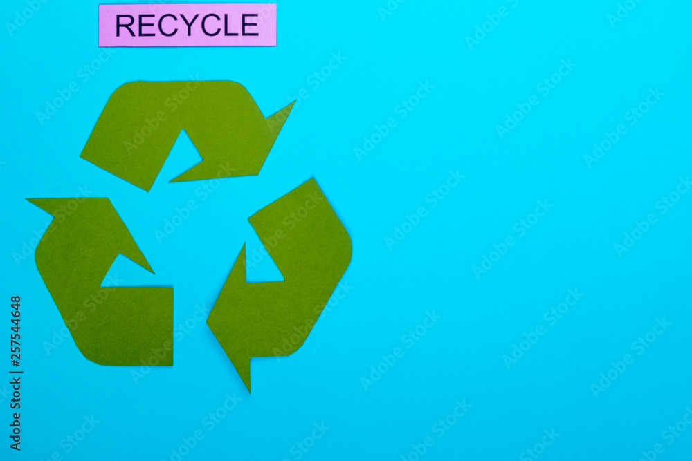 Obraz premium Reduce, Reuse & Recycle