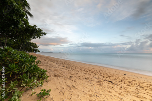 Early morning at Trinity Beach, Queensland