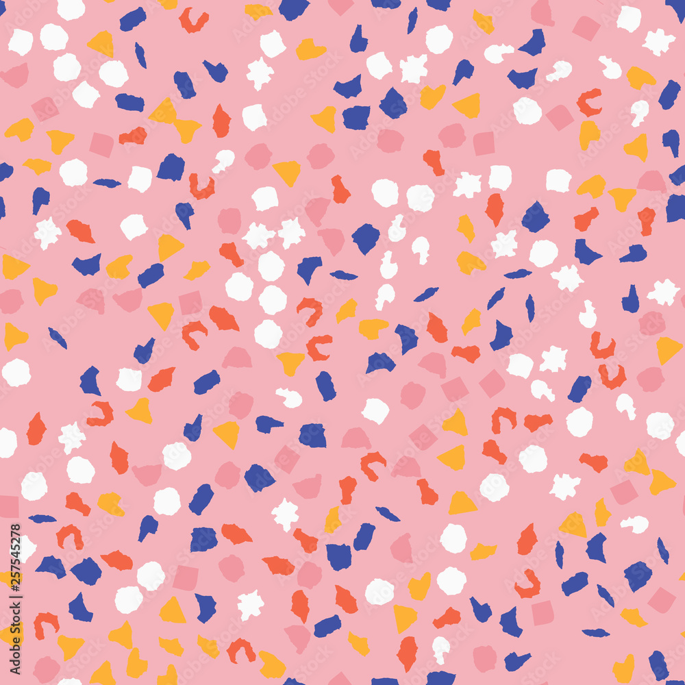 Modern tile abstract seamless pattern. Contemporary print design Modern tile abstract seamless pattern. Contemporary print design