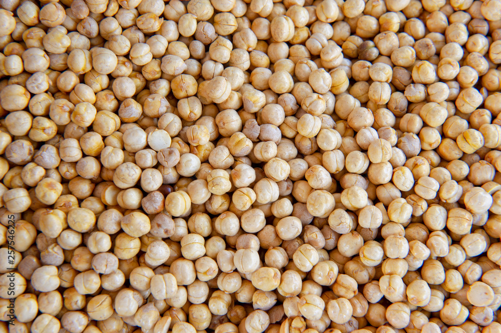 Freshly harvested domestic soybeans background Freshly harvested domestic soybeans background