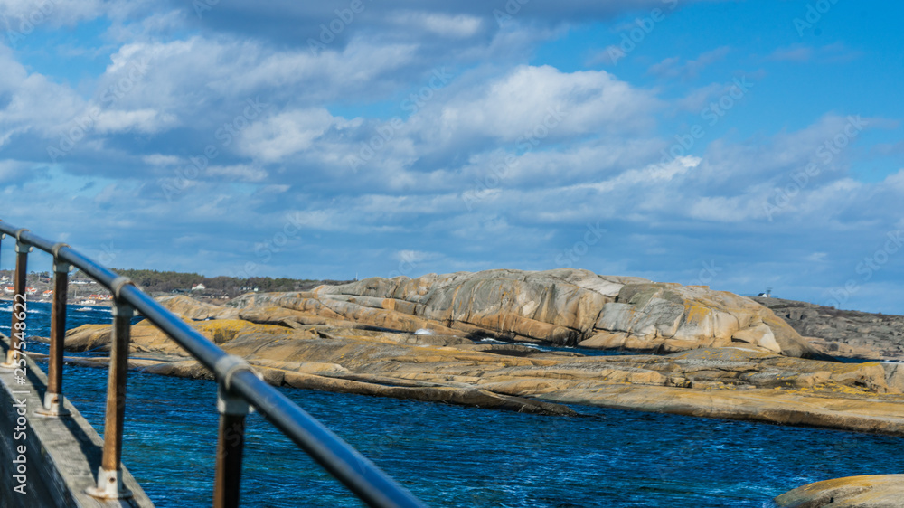 Verdens Ende Tjøme Tjome Norge Norway Norwegia koniec świata Verdens Ende Tjøme Tjome Norge Norway Norwegia koniec świata