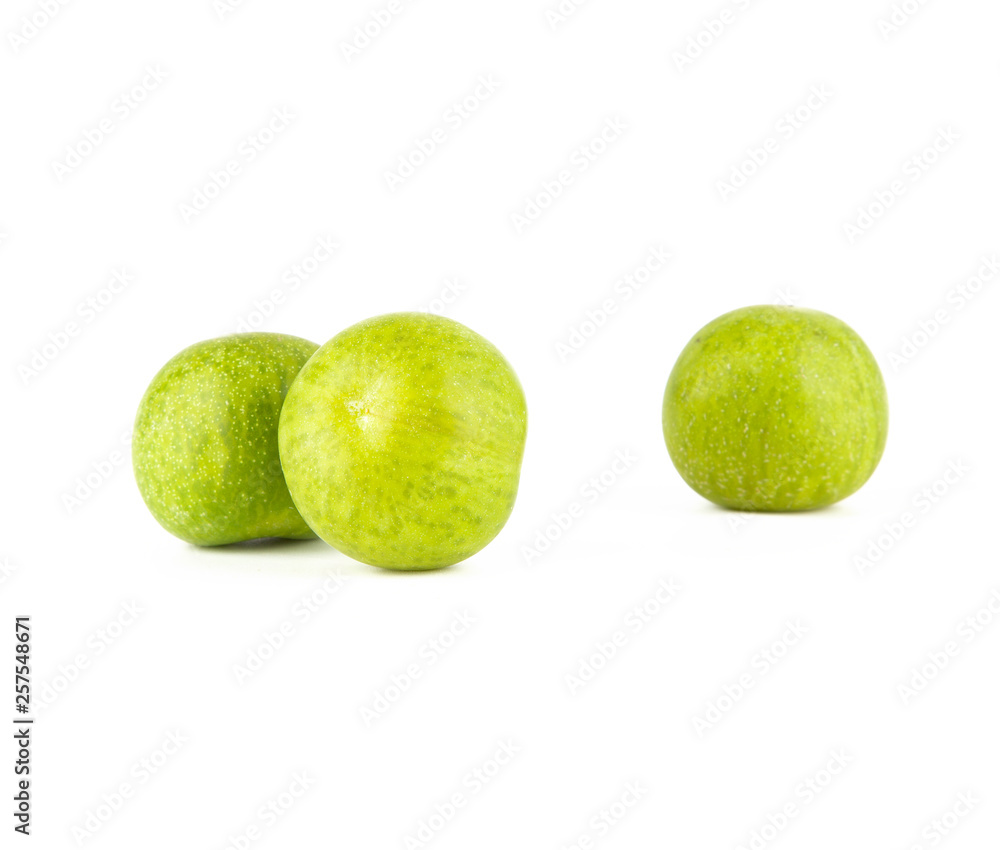 plums isolated on white background plums isolated on white background