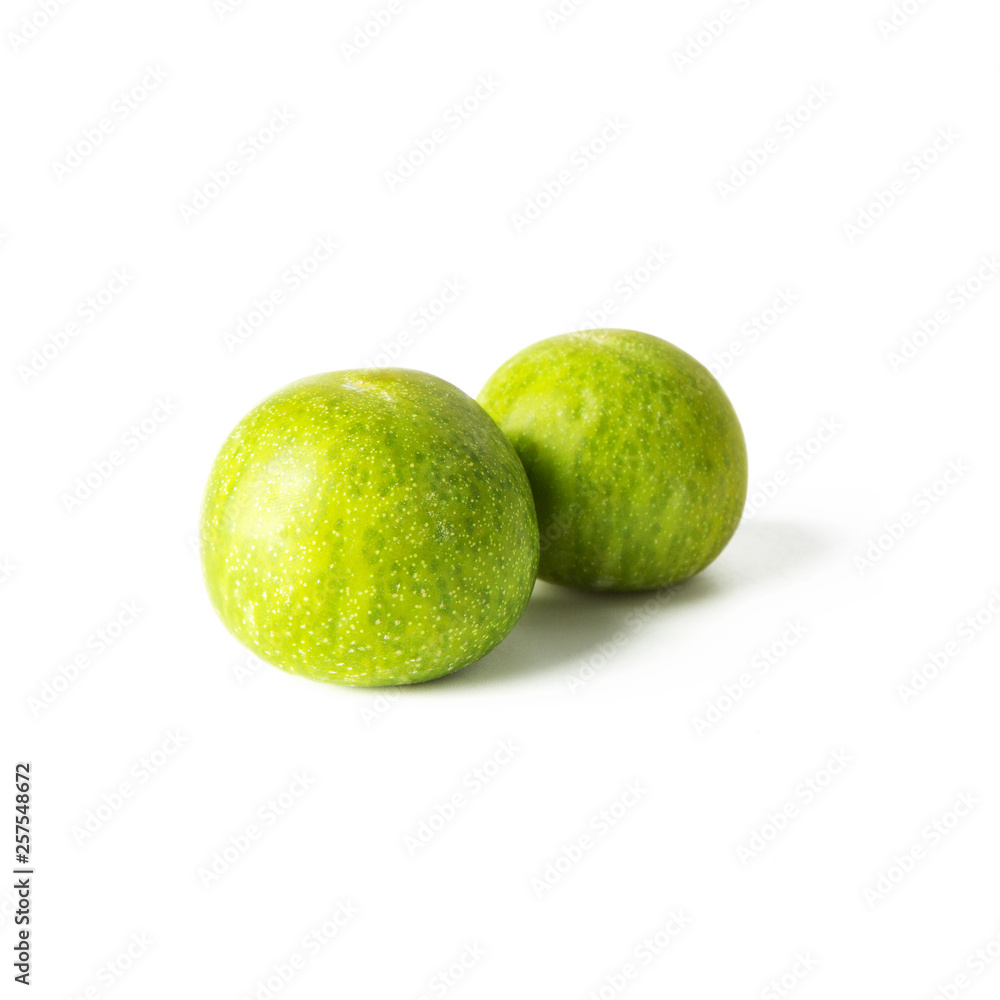 plums isolated on white background plums isolated on white background