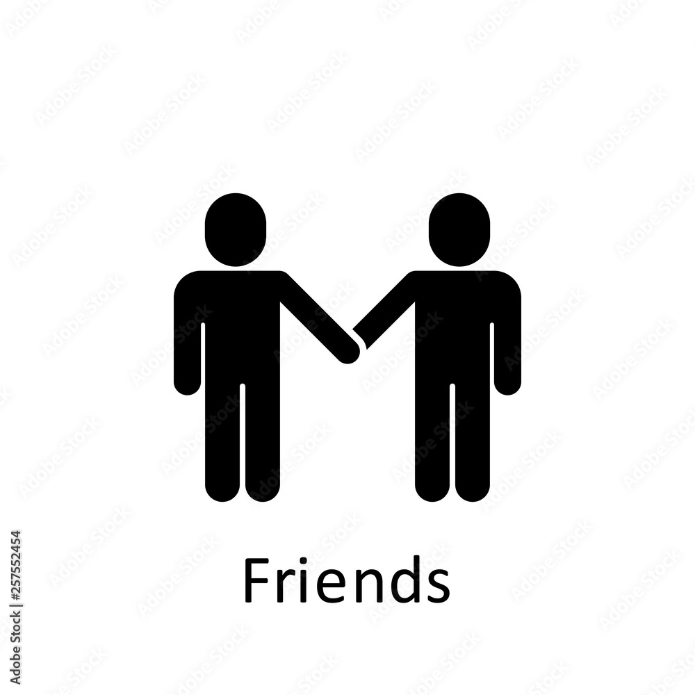 Friendship, friends icon. Element of friendship icon. Premium quality graphic design icon. Signs and symbols collection icon for websites, web design, mobile app Friendship, friends icon. Element of friendship icon. Premium quality graphic design icon. Signs and symbols collection icon for websites, web design, mobile app