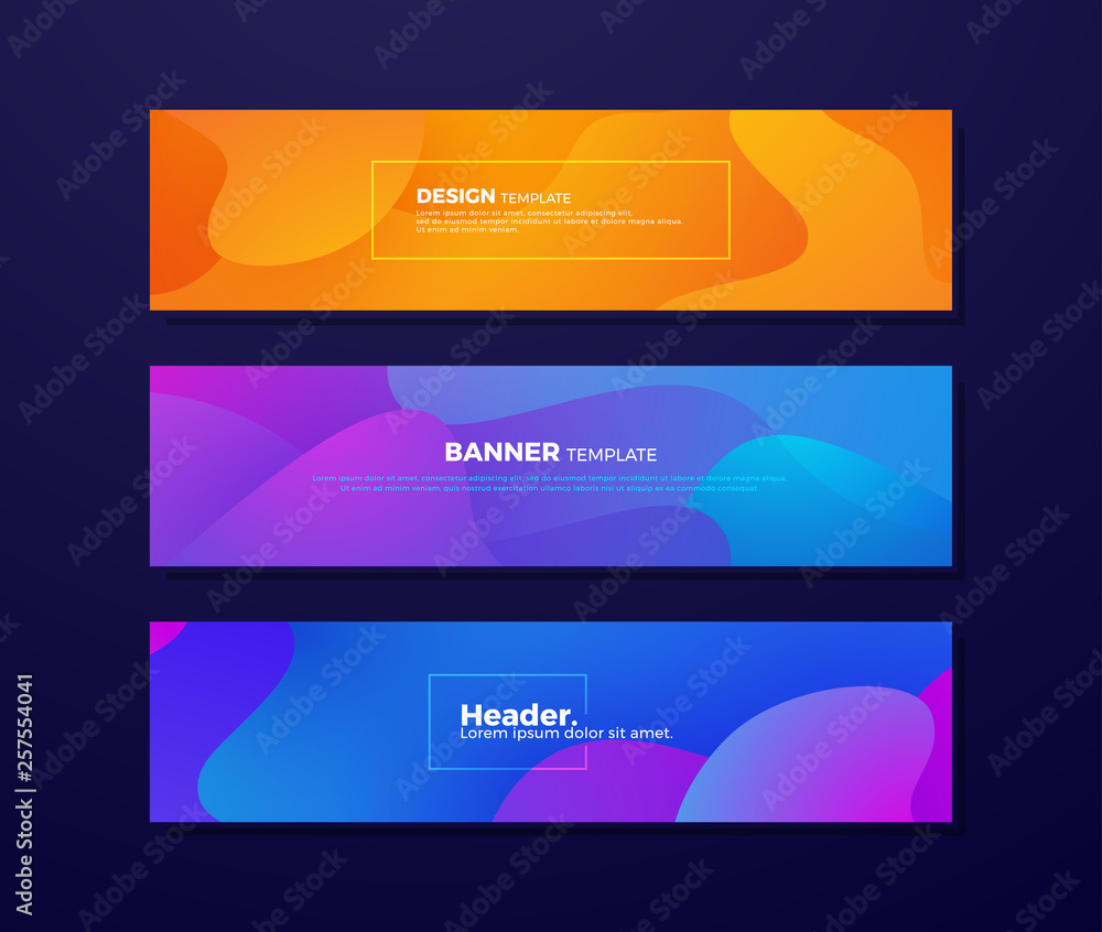 Dynamic abstract fluid backgrounds with different concepts and colors for your design elements such as web banners, posters, promotion, web pages, headers, covers, advertising and other Dynamic abstract fluid backgrounds with different concepts and colors for your design elements such as web banners, posters, promotion, web pages, headers, covers, advertising and other