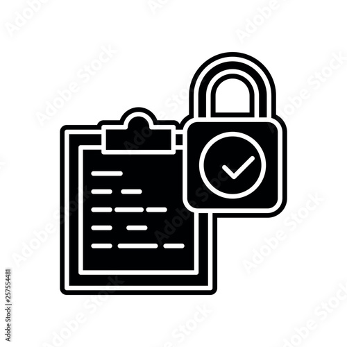 Accessibility, integrity icon. Element of General data project for mobile concept and web apps icon. Glyph, flat icon for website design and development, app development
