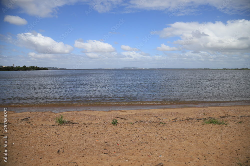 beach and sea