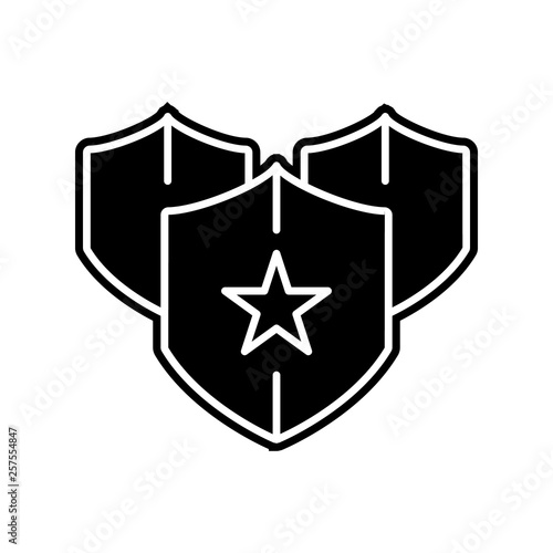 Security, ssl icon. Element of General data project for mobile concept and web apps icon. Glyph, flat icon for website design and development, app development