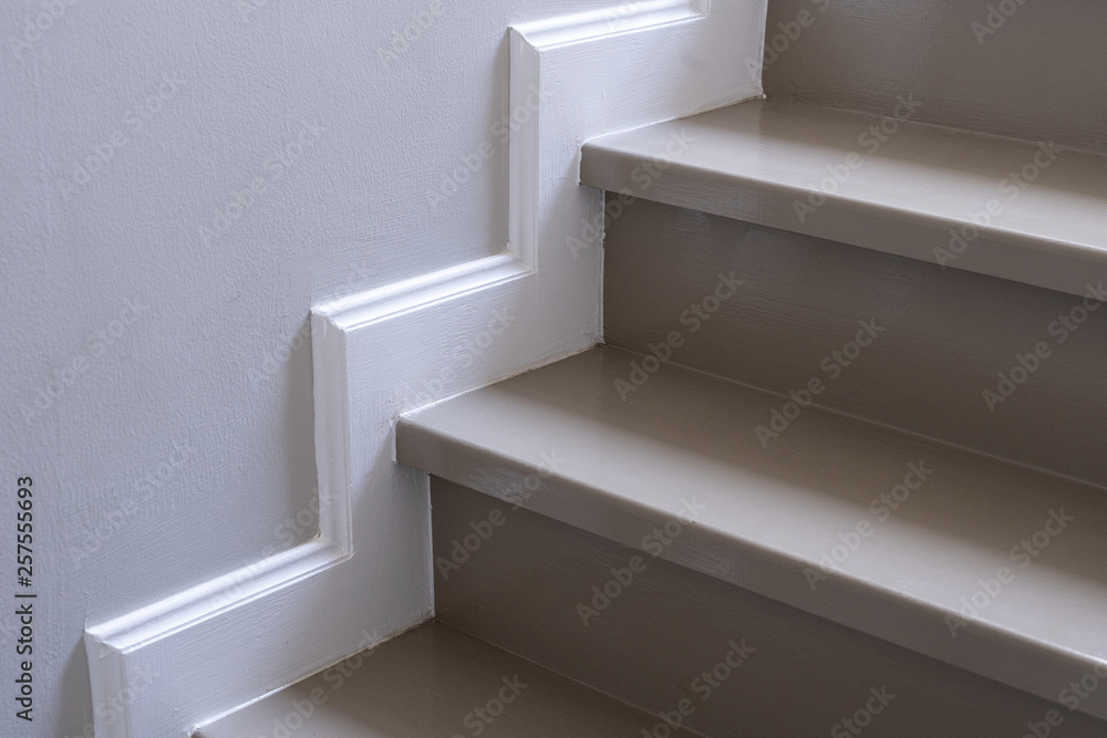 apartment with wooden staircase apartment with wooden staircase