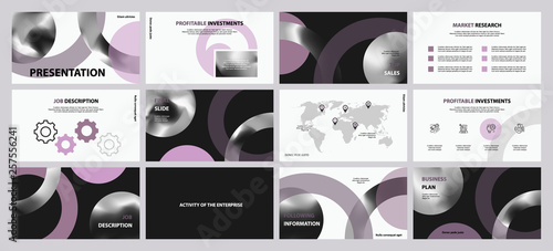 This template is the best as a business presentation, used in marketing and advertising, flyer and banner, the annual report