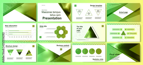 This template is the best as a business presentation, used in marketing and advertising, flyer and banner, the annual report