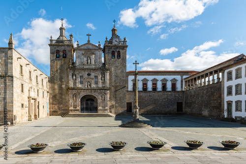 Cathedral and Cloister building in Viseu photo