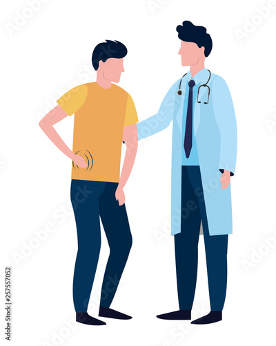 healthcare medical cartoon