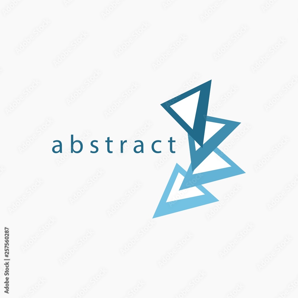 Abstract Geometry Logo Template Abstract Geometry Logo Template