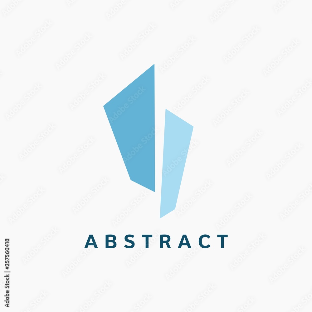 Abstract Geometry Logo Template Abstract Geometry Logo Template