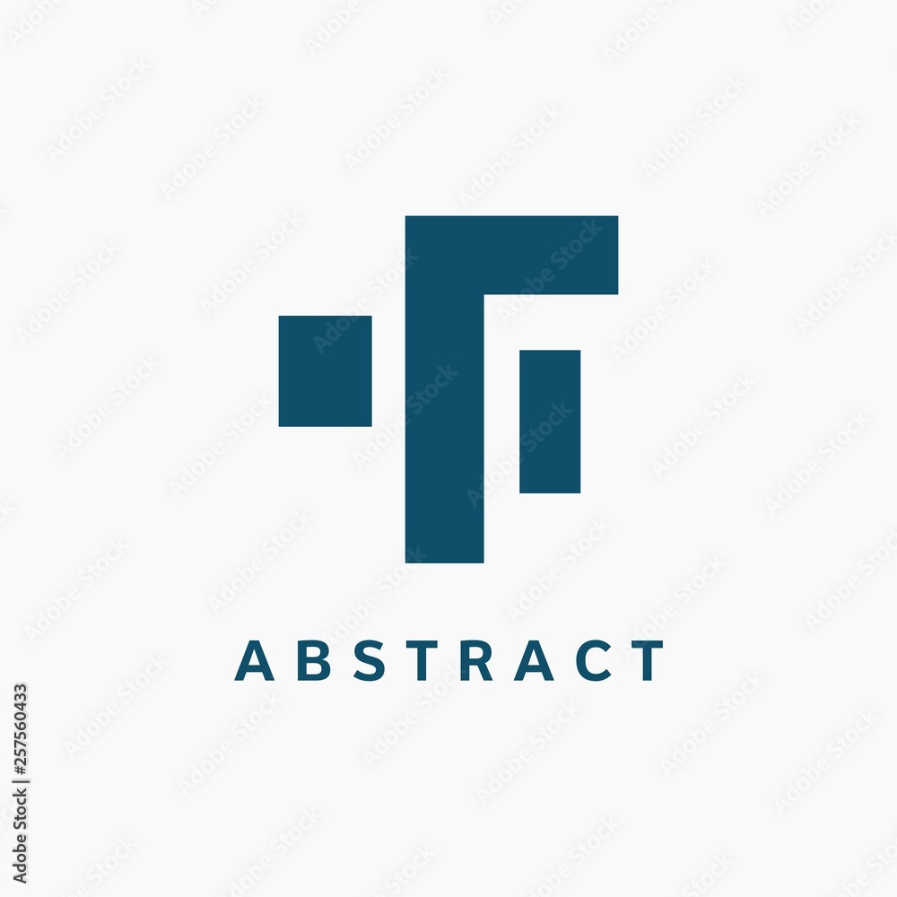 Abstract Geometry Logo Template Abstract Geometry Logo Template