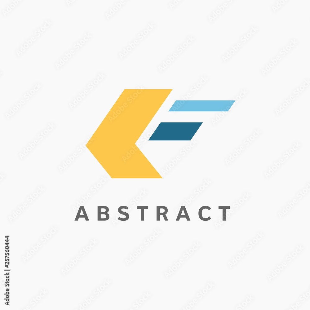 Abstract Geometry Logo Template Abstract Geometry Logo Template