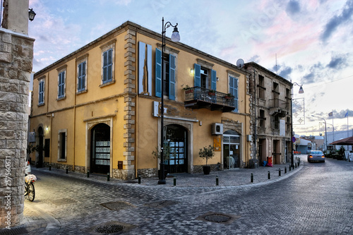 Beautiful evening in Larnaka, Cyprus.