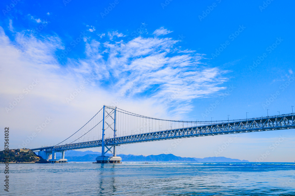 Obraz premium 鳴門大橋の風景