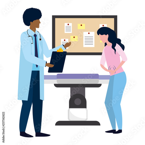 healthcare medical cartoon