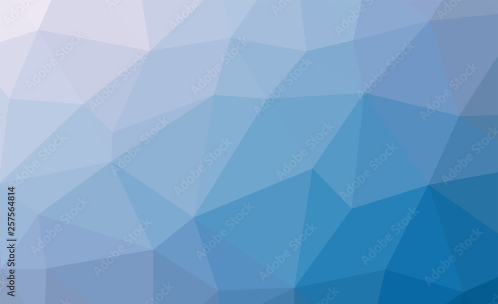 Abstract blue colorful lowploly of many triangles background for use in design. EPS10 vector Abstract blue colorful lowploly of many triangles background for use in design. EPS10 vector