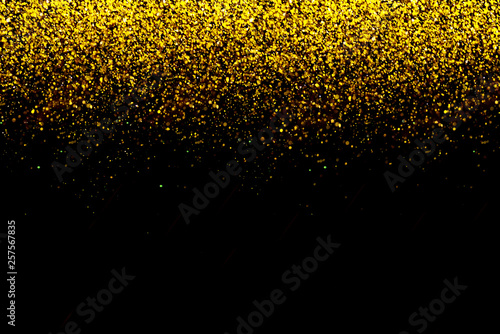 Wallpaper Mural glitter gold bokeh Colorfull Blurred abstract background for birthday, anniversary, wedding, new year eve or Christmas Torontodigital.ca