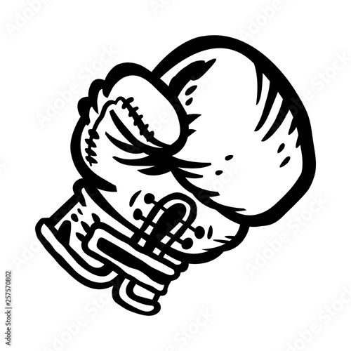 Boxing Gloves Punching