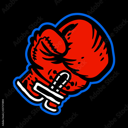 Boxing Gloves Punching