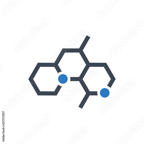Chemistry formula icon