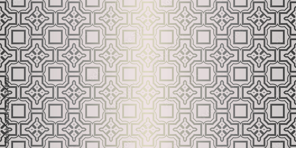 Vector Seamless Pattern With Abstract Geometric Style. Repeating Sample Figure And Line. For Fashion Interiors Design, Wallpaper, Textile Industry. Beige silver color Vector Seamless Pattern With Abstract Geometric Style. Repeating Sample Figure And Line. For Fashion Interiors Design, Wallpaper, Textile Industry. Beige silver color