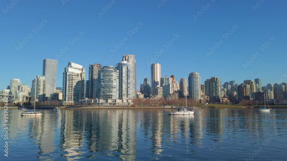 View of Downtown Vancouver from False Creek View of Downtown Vancouver from False Creek