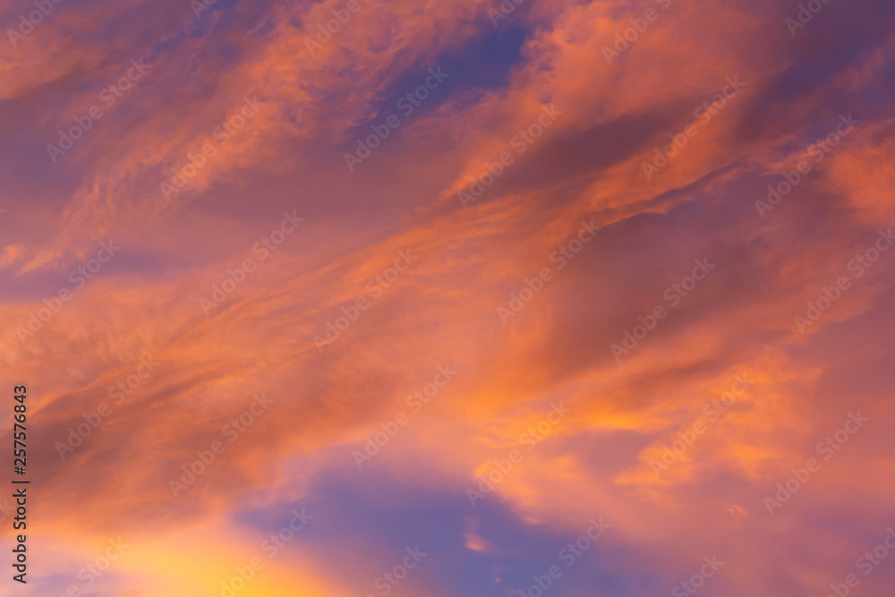 Colorful Cloudy Sky