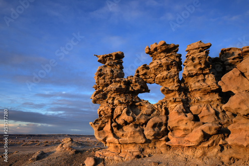 Fantasy Canyon at Sunset, Utah photo