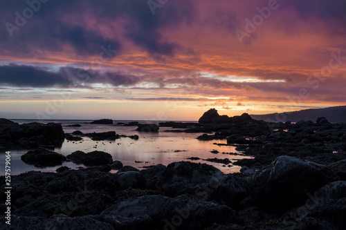 Sunset Sombrio Beach © Bosun