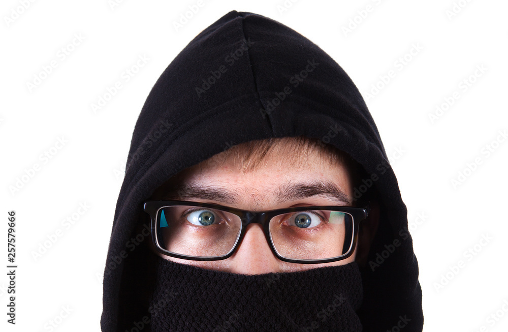 Φωτογραφία Man in a Hoodie
