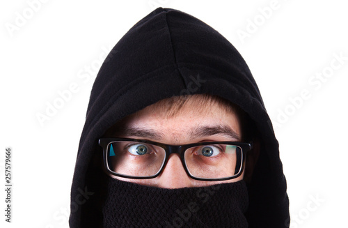 Photos Man in a Hoodie