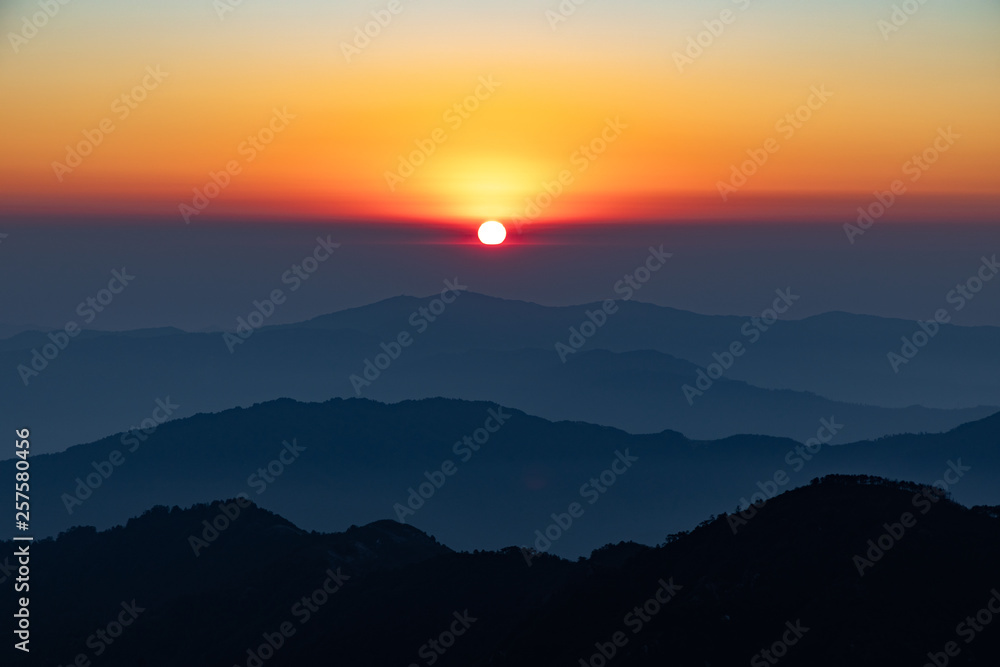 Obraz premium The sunrise 