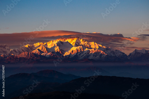Kanchenjunga 