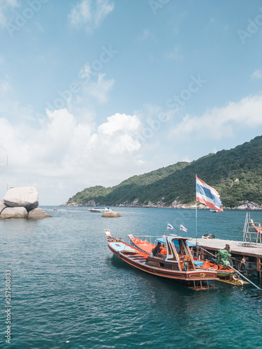 Thailand harbour