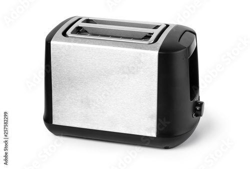 Toaster isolated on white background
