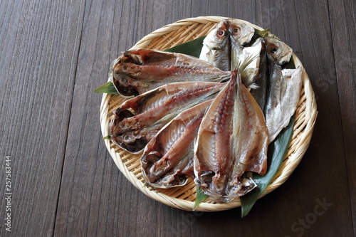 Konstfotografi アジの干物