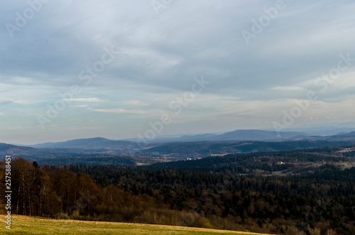 panorama Bieszczad  © wedrownik52